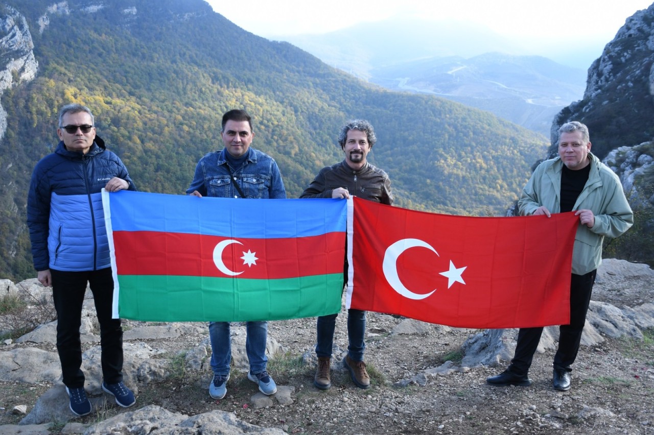 ADAU-da keçirilən konfransın iştirakçıları Şuşada olublar - FOTOLAR